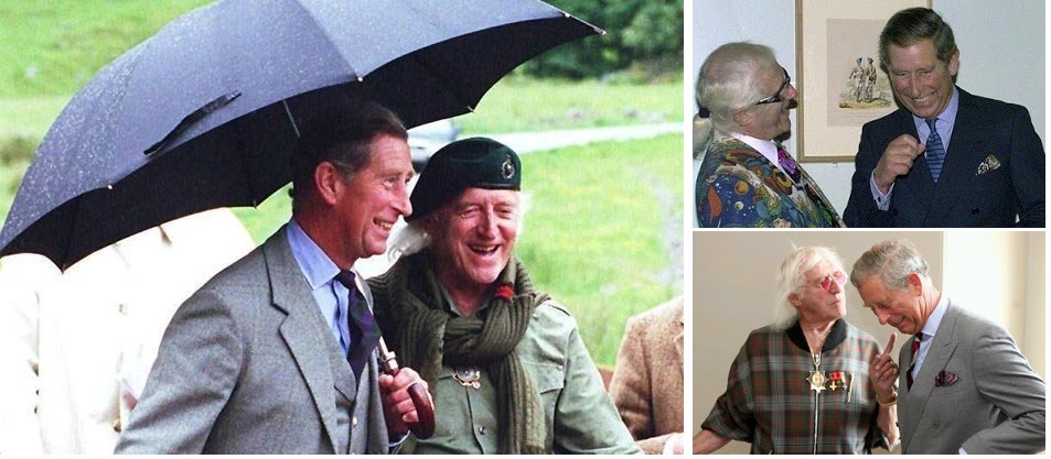 Jimmy Savile and Prince Charles - Pedophilia Paedophilia